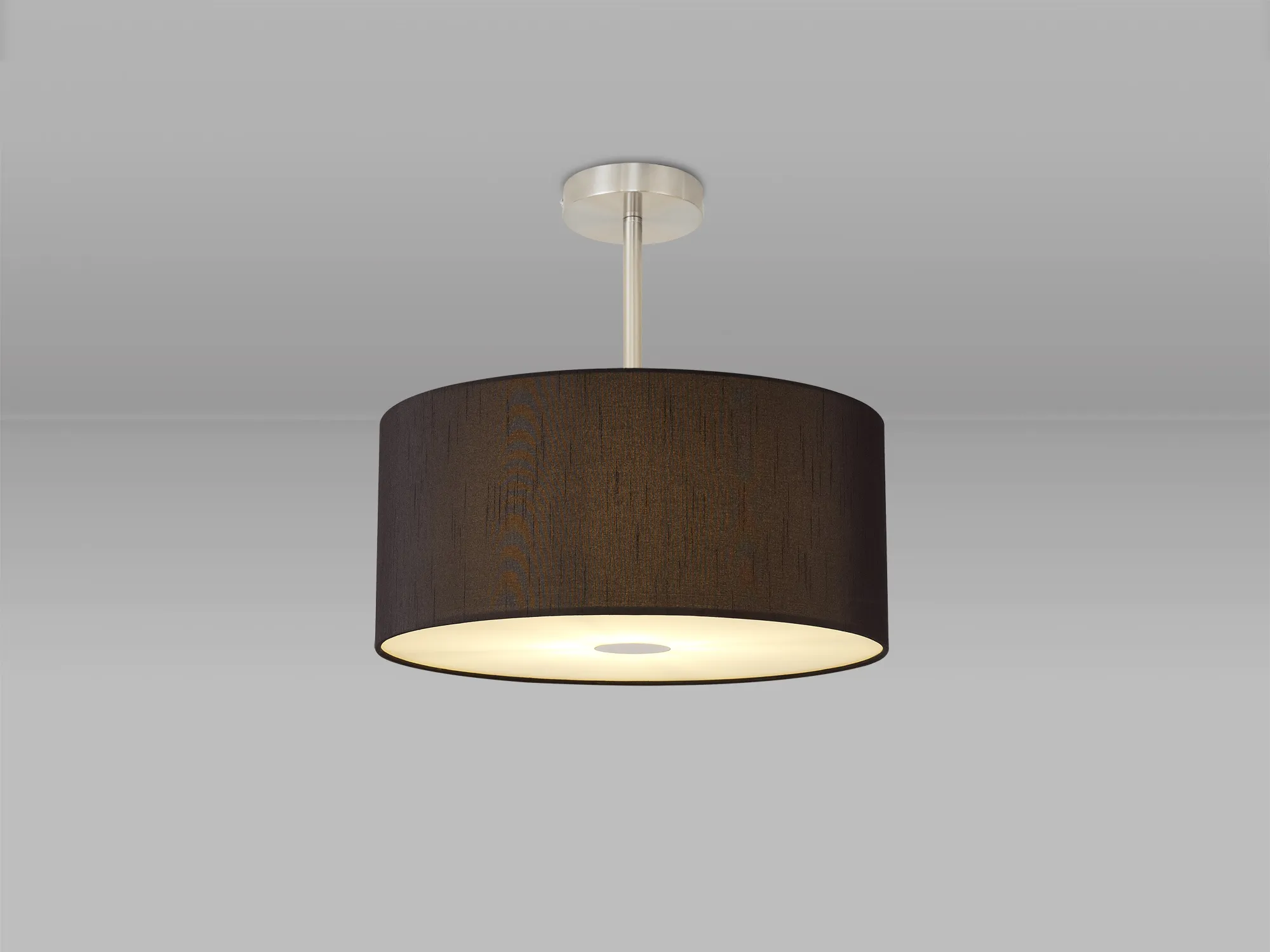 Baymont SN BL Ceiling Lights Deco Semi Flush Fittings Baymont SN BL Ceiling Lights Deco Semi Flush Fittings
